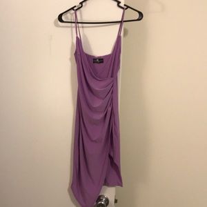 Tobi purple dress